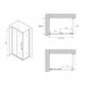 Купить Душевой уголок ABBER Schwarzer Diamant AG30160BH-S60B (ag30160bh-s60b) по цене 47124 руб., в Санкт-Петебруге в интернет магазине 100-Систем, а также дургие товары ABBER из раздела Душевые ограждения и Душевые кабины и ограждения