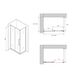 Купить Душевой уголок ABBER Schwarzer Diamant AG30160BMH-S100BM (ag30160bmh-s100bm) по цене 53820 руб., в Санкт-Петебруге в интернет магазине 100-Систем, а также дургие товары ABBER из раздела Душевые ограждения и Душевые кабины и ограждения