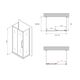 Купить Душевой уголок ABBER Schwarzer Diamant AG30170BH-S60B-S60B (ag30170bh-s60b-s60b) по цене 60354 руб., в Санкт-Петебруге в интернет магазине 100-Систем, а также дургие товары ABBER из раздела Душевые ограждения и Душевые кабины и ограждения