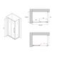 Купить Душевой уголок ABBER Schwarzer Diamant AG30180BH-S60B (ag30180bh-s60b) по цене 54702 руб., в Санкт-Петебруге в интернет магазине 100-Систем, а также дургие товары ABBER из раздела Душевые ограждения и Душевые кабины и ограждения