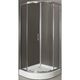 Купить Душевой уголок BelBagno UNO-195-R-2-80-C-Cr 80х80 профиль Хром стекло прозрачное (uno-195-r-2-80-c-cr) по цене 20890 руб., в Санкт-Петебруге в интернет магазине 100-Систем, а также дургие товары BelBagno из раздела Душевые ограждения и Душевые кабины и ограждения