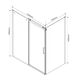 Купить Душевой уголок Como VSR-1C8013CL, 1300*800, хром, стекло прозрачное, , шт (vsr-1c8013cl) по цене 46330 руб., в Санкт-Петебруге в интернет магазине 100-Систем, а также дургие товары Vincea из раздела Душевые ограждения и Душевые кабины и ограждения