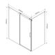 Купить Душевой уголок Como VSR-1C8014CL, 1400*800, хром, стекло прозрачное, , шт (vsr-1c8014cl) по цене 49210 руб., в Санкт-Петебруге в интернет магазине 100-Систем, а также дургие товары Vincea из раздела Душевые ограждения и Душевые кабины и ограждения