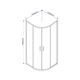 Купить Душевой уголок Garda VSQ-1G100CL, 1000*1000, хром, стекло прозрачное , , шт (vsq-1g100cl) по цене 32870 руб., в Санкт-Петебруге в интернет магазине 100-Систем, а также дургие товары Vincea из раздела Душевые ограждения и Душевые кабины и ограждения