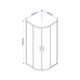 Купить Душевой уголок Garda VSQ-1G800CL, 800*800, хром, стекло прозрачное , , шт (vsq-1g800cl) по цене 23920 руб., в Санкт-Петебруге в интернет магазине 100-Систем, а также дургие товары Vincea из раздела Душевые ограждения и Душевые кабины и ограждения