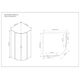 Купить Душевой уголок Scala VSQ-2SC900CL, 900*900, хром, стекло прозрачное, , шт (vsq-2sc900cl) по цене 24030 руб., в Санкт-Петебруге в интернет магазине 100-Систем, а также дургие товары Vincea из раздела Душевые ограждения и Душевые кабины и ограждения