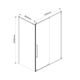 Купить Душевой уголок Arno VSR-1A8013CL, 1300*800, хром, стекло прозрачное, , шт (vsr-1a8013cl) по цене 51625 руб., в Санкт-Петебруге в интернет магазине 100-Систем, а также дургие товары Vincea из раздела Душевые ограждения и Душевые кабины и ограждения