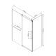 Купить Душевой уголок Como Soft VSR-1CS1011CLB, 1100*1000, черный, стекло прозрачное, , шт (vsr-1cs1011clb) по цене 53790 руб., в Санкт-Петебруге в интернет магазине 100-Систем, а также дургие товары Vincea из раздела Душевые ограждения и Душевые кабины и ограждения