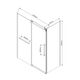 Купить Душевой уголок Como Soft VSR-1CS8014CL, 1400*800, хром, стекло прозрачное, , шт (vsr-1cs8014cl) по цене 54470 руб., в Санкт-Петебруге в интернет магазине 100-Систем, а также дургие товары Vincea из раздела Душевые ограждения и Душевые кабины и ограждения