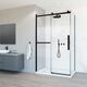 Купить Душевой уголок Como Soft VSR-1CS1012CLB, 1200*1000, черный, стекло прозрачное, , шт (vsr-1cs1012clb) по цене 55250 руб., в Санкт-Петебруге в интернет магазине 100-Систем, а также дургие товары Vincea из раздела Душевые ограждения и Душевые кабины и ограждения