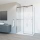 Купить Душевой уголок Como Soft VSR-1CS1012CL, 1200*1000, хром, стекло прозрачное, , шт (vsr-1cs1012cl) по цене 53840 руб., в Санкт-Петебруге в интернет магазине 100-Систем, а также дургие товары Vincea из раздела Душевые ограждения и Душевые кабины и ограждения