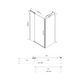 Купить Душевой уголок Extra VSR-1E111210CL, 1100/1200*1000, хром, стекло прозрачное, , шт (vsr-1e111210cl) по цене 54085 руб., в Санкт-Петебруге в интернет магазине 100-Систем, а также дургие товары Vincea из раздела Душевые ограждения и Душевые кабины и ограждения