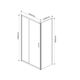 Купить Душевой уголок Garda VSR-1G1014CL, 1400*1000, хром, стекло прозрачное, , шт (vsr-1g1014cl) по цене 41000 руб., в Санкт-Петебруге в интернет магазине 100-Систем, а также дургие товары Vincea из раздела Душевые ограждения и Душевые кабины и ограждения