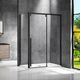Купить Душевой уголок Lugano VSR-1L1014CLB-1, 1400*1000, черный, стекло прозрачное, , шт (vsr-1l1014clb-1) по цене 73565 руб., в Санкт-Петебруге в интернет магазине 100-Систем, а также дургие товары Vincea из раздела Душевые ограждения и Душевые кабины и ограждения