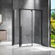 Купить Душевой уголок Lugano VSR-1L1012CLB-1 1200*1000, черный, стекло прозрачное, , шт (vsr-1l1012clb-1) по цене 72935 руб., в Санкт-Петебруге в интернет магазине 100-Систем, а также дургие товары Vincea из раздела Душевые ограждения и Душевые кабины и ограждения