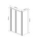 Купить Душевой уголок Garda VSR-1G8080CL, 800*800, хром, стекло прозрачное, , шт (vsr-1g8080cl) по цене 37950 руб., в Санкт-Петебруге в интернет магазине 100-Систем, а также дургие товары Vincea из раздела Душевые ограждения и Душевые кабины и ограждения
