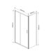 Купить Душевой уголок Garda VSR-1G9014CLB, 1400*900, черный стекло, прозрачное, , шт (vsr-1g9014clb) по цене 44890 руб., в Санкт-Петебруге в интернет магазине 100-Систем, а также дургие товары Vincea из раздела Душевые ограждения и Душевые кабины и ограждения
