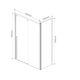 Купить Душевой уголок Lugano VSR-1L1012CLB-1 1200*1000, черный, стекло прозрачное, , шт (vsr-1l1012clb-1) по цене 72935 руб., в Санкт-Петебруге в интернет магазине 100-Систем, а также дургие товары Vincea из раздела Душевые ограждения и Душевые кабины и ограждения