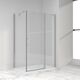 Купить Душевой уголок Orta VSR-1O8012CL, 1200*800, хром, стекло прозрачное, , шт (vsr-1o8012cl) по цене 51480 руб., в Санкт-Петебруге в интернет магазине 100-Систем, а также дургие товары Vincea из раздела Душевые ограждения и Душевые кабины и ограждения
