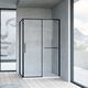 Купить Душевой уголок Slim Soft VSR-1SS1014CLB, 1400*1000, черный, стекло прозрачное, , шт (vsr-1ss1014clb) по цене 52650 руб., в Санкт-Петебруге в интернет магазине 100-Систем, а также дургие товары Vincea из раздела Душевые ограждения и Душевые кабины и ограждения