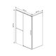 Купить Душевой уголок Slim Soft VSR-1SS9012CLGM, 1200*900, вороненая сталь, стекло прозрачное, , шт (vsr-1ss9012clgm) по цене 44610 руб., в Санкт-Петебруге в интернет магазине 100-Систем, а также дургие товары Vincea из раздела Душевые ограждения и Душевые кабины и ограждения