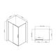 Купить Душевой уголок Slim-U VSR-2SU9012CL, 1200*900, хром, стекло прозрачное, , шт (vsr-2su9012cl) по цене 35170 руб., в Санкт-Петебруге в интернет магазине 100-Систем, а также дургие товары Vincea из раздела Душевые ограждения и Душевые кабины и ограждения