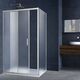 Купить Душевой уголок Alpha VSR-3AL8012MT, 1200*800, хром, стекло текстурное, , шт (vsr-3al8012mt) по цене 37240 руб., в Санкт-Петебруге в интернет магазине 100-Систем, а также дургие товары Vincea из раздела Душевые ограждения и Душевые кабины и ограждения