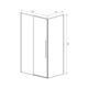 Купить Душевой уголок Slim-N VSR-4SN8011CLB, 1100*800, черный, стекло прозрачное, , шт (vsr-4sn8011clb) по цене 38360 руб., в Санкт-Петебруге в интернет магазине 100-Систем, а также дургие товары Vincea из раздела Душевые ограждения и Душевые кабины и ограждения