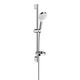 Купить Душевой гарнитур Hansgrohe Crometta 26553400 Хром Белый (26553400) по цене 11102.62 руб., в Санкт-Петебруге в интернет магазине 100-Систем, а также дургие товары HANSGROHE из раздела Душевые гарнитуры и Душевые стойки, системы, панели, гарнитуры