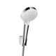 Купить Душевой набор Hansgrohe Crometta Vario 26692400 хром белый (26692400) по цене 7610.83 руб., в Санкт-Петебруге в интернет магазине 100-Систем, а также дургие товары HANSGROHE из раздела Душевые гарнитуры и Душевые стойки, системы, панели, гарнитуры