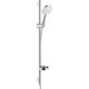Купить Душевой гарнитур Hansgrohe Raindance Select S 26631400 Хром Белый (26631400) по цене 38269.23 руб., в Санкт-Петебруге в интернет магазине 100-Систем, а также дургие товары HANSGROHE из раздела Душевые гарнитуры и Душевые стойки, системы, панели, гарнитуры