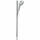 Купить Душевой гарнитур Hansgrohe Raindance Select S 26626000 Хром (26626000) по цене 62057.56 руб., в Санкт-Петебруге в интернет магазине 100-Систем, а также дургие товары HANSGROHE из раздела Душевые гарнитуры и Душевые стойки, системы, панели, гарнитуры