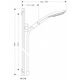 Купить Душевой гарнитур Hansgrohe Raindance Select S 26626000 Хром (26626000) по цене 62057.56 руб., в Санкт-Петебруге в интернет магазине 100-Систем, а также дургие товары HANSGROHE из раздела Душевые гарнитуры и Душевые стойки, системы, панели, гарнитуры