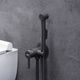 Купить D3075000BL Logic смеситель с гигиеническим душем, встроенный, цвет черный (d3075000bl) по цене 9490 руб., в Санкт-Петебруге в интернет магазине 100-Систем, а также дургие товары Dorff из раздела Гигиенический душ со смесителем и Гигиенический душ