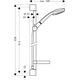 Купить Душевой гарнитур Hansgrohe Croma 27774000 хром (27774000) по цене 25839.39 руб., в Санкт-Петебруге в интернет магазине 100-Систем, а также дургие товары HANSGROHE из раздела Душевые гарнитуры и Душевые стойки, системы, панели, гарнитуры