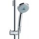Купить Душевой гарнитур Hansgrohe Croma 27774000 хром (27774000) по цене 25839.39 руб., в Санкт-Петебруге в интернет магазине 100-Систем, а также дургие товары HANSGROHE из раздела Душевые гарнитуры и Душевые стойки, системы, панели, гарнитуры