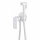 Купить Смеситель ABBER Weiss Insel AF8025W с гигиеническим душем, белый (af8025w) по цене 13860 руб., в Санкт-Петебруге в интернет магазине 100-Систем, а также дургие товары ABBER из раздела Гигиенический душ со смесителем и Гигиенический душ