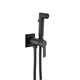 Купить Смеситель с гигиеническим душем ESKO SMH06 Black скрытый (smh06 black) по цене 7999 руб., в Санкт-Петебруге в интернет магазине 100-Систем, а также дургие товары ESKO из раздела Гигиенический душ со смесителем и Гигиенический душ