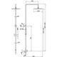 Купить Душевая система Paini Rst3 (50cr191art4p3) по цене 30910 руб., в Санкт-Петебруге в интернет магазине 100-Систем, а также дургие товары Paini из раздела Душевые гарнитуры и Душевые стойки, системы, панели, гарнитуры