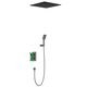 Купить Душевая система Timo Petruma SX-5029/03SM скрытого монтажа, черная (sx-5029/03sm) по цене 115311 руб., в Санкт-Петебруге в интернет магазине 100-Систем, а также дургие товары TIMO из раздела Душевые комплекты встраиваемого монтажа и Душевые комплекты встраиваемого монтажа