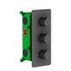 Купить Душевая система Timo Petruma SX-5149/03SM черная, термостат (sx-5149/03sm) по цене 105489 руб., в Санкт-Петебруге в интернет магазине 100-Систем, а также дургие товары TIMO из раздела Душевые комплекты встраиваемого монтажа и Душевые комплекты встраиваемого монтажа