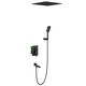 Купить Душевая система Timo Selene SX-2039/03SM скрытого монтажа, черная (sx-2039/03sm) по цене 79237 руб., в Санкт-Петебруге в интернет магазине 100-Систем, а также дургие товары TIMO из раздела Душевые комплекты встраиваемого монтажа и Душевые комплекты встраиваемого монтажа
