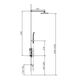 Купить Душевая система Timo Tetra-Thermo SX-0179/00 chrome (sx-0179/00sm) по цене 54965 руб., в Санкт-Петебруге в интернет магазине 100-Систем, а также дургие товары TIMO из раздела Душевые комплекты встраиваемого монтажа и Душевые комплекты встраиваемого монтажа