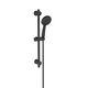 Купить Душевой гарнитур, арт. SCS855Black (scs855black) по цене 5690 руб., в Санкт-Петебруге в интернет магазине 100-Систем, а также дургие товары ESKO из раздела Душевые гарнитуры и Душевые стойки, системы, панели, гарнитуры