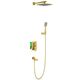 Купить Душевая система Timo Selene SX-3069/17SM скрытого монтажа, золото матовое (sx-3069/17sm) по цене 59962 руб., в Санкт-Петебруге в интернет магазине 100-Систем, а также дургие товары TIMO из раздела Душевые комплекты встраиваемого монтажа и Душевые комплекты встраиваемого монтажа