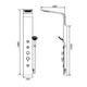 Купить Душевая панель RGW Shower Panels SP-06 B 21140106-14 Черный (21140106-14) по цене 37998.87 руб., в Санкт-Петебруге в интернет магазине 100-Систем, а также дургие товары RGW из раздела Душевые панели и Душевые стойки, системы, панели, гарнитуры