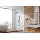 Купить Смеситель Lemark Bronx LM3729GM для ванны и душа, встраиваемый (lm3729gm) по цене 45770 руб., в Санкт-Петебруге в интернет магазине 100-Систем, а также дургие товары LEMARK из раздела Душевые комплекты встраиваемого монтажа и Душевые комплекты встраиваемого монтажа