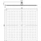 Купить Верхний душ RGW Shower Panels SP-82-25 21148225-01 Хром (21148225-01) по цене 3411.59 руб., в Санкт-Петебруге в интернет магазине 100-Систем, а также дургие товары RGW из раздела Верхний душ и Комплектующие для встраиваемых систем