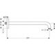 Купить Кронштейн для верхнего душа Hansgrohe 27413670 Черный матовый (27413670) по цене 20248.76 руб., в Санкт-Петебруге в интернет магазине 100-Систем, а также дургие товары HANSGROHE из раздела Кронштейны для верхнего душа и Комплектующие для встраиваемых систем
