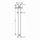 Купить Кронштейн для верхнего душа Hansgrohe Vernis Shape 26407000 Хром (26407000) по цене 13418.52 руб., в Санкт-Петебруге в интернет магазине 100-Систем, а также дургие товары HANSGROHE из раздела Кронштейны для верхнего душа и Комплектующие для встраиваемых систем